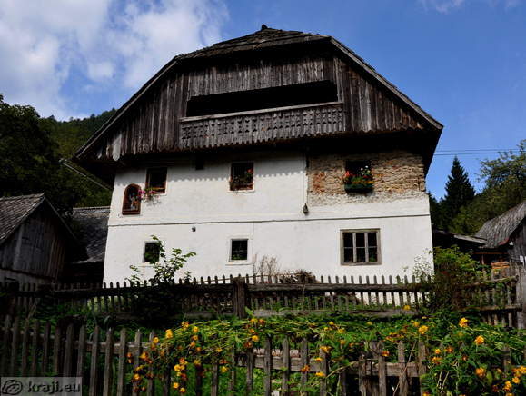 Cadovlje pri Trzicu <br> Jemensnik Gehöft