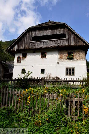 Cadovlje pri Trzicu - Jemensnik Gehöft