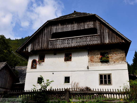 Cadovlje pri Trzicu - Jemensnik Gehöft
