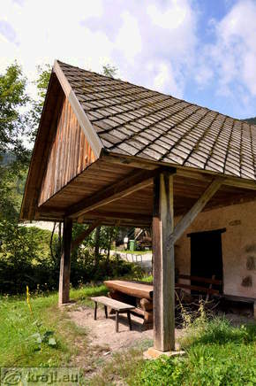 Cadovlje pri Trzicu - Jemensnik Gehöft