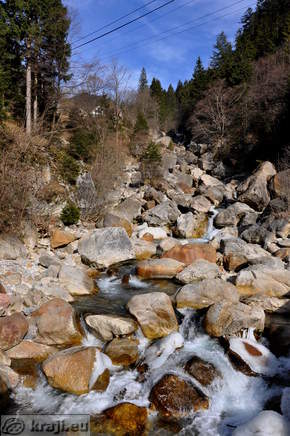 Dovzan Gorge - Cascades of the Trziska Bistrica River