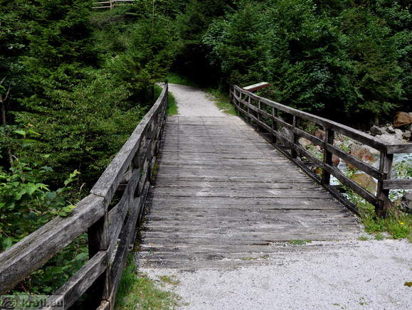 Bridge over the Trziska Bistrica River
