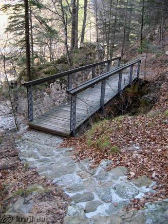View of the trail to Small Tunnel
