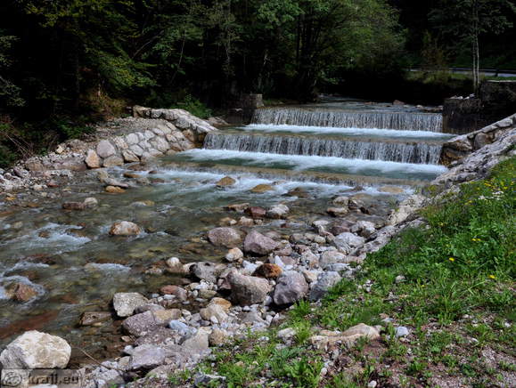 Fluss Trziska Bistrica