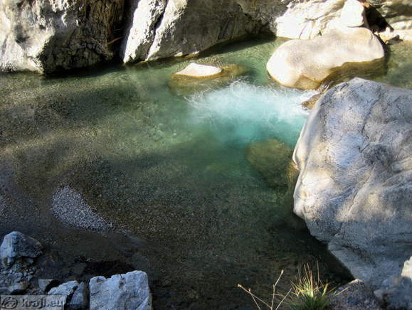 Fluss Trziska Bistrica