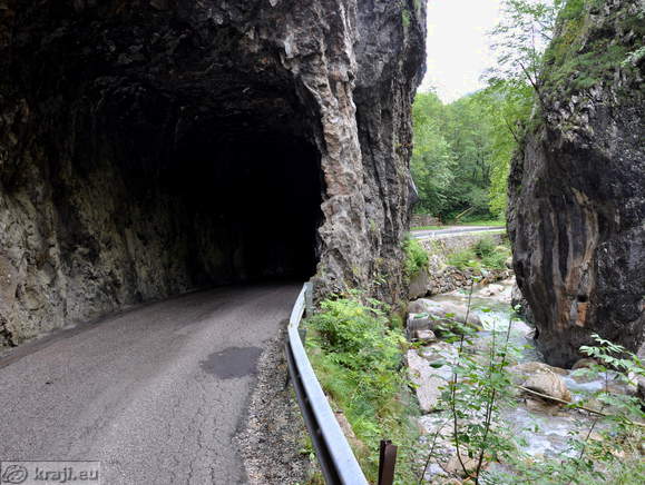 Veliki predor in Tržiška Bistrica
