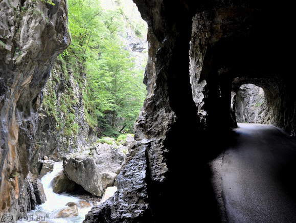 Pot skozi Veliki predor