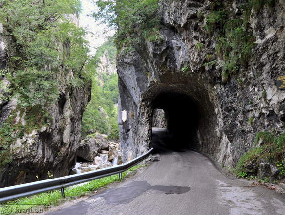 Vhod v Veliki predor