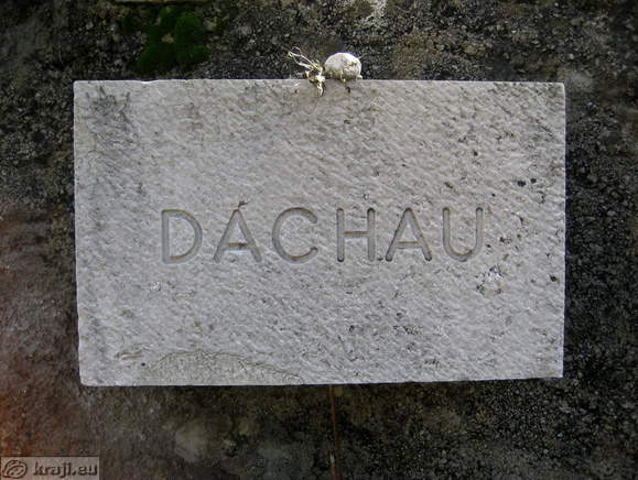 Spominska tabla za Dachau