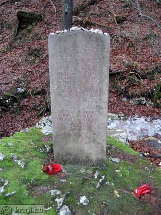 Spomenik ob krematoriju