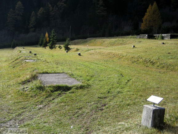 Prostor, kjer je bilo koncentracijsko taborišče Ljubelj - Mauthausen