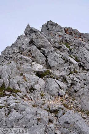 Still a few meters to summit