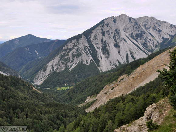 View of Begunjscica and Concentration Camp