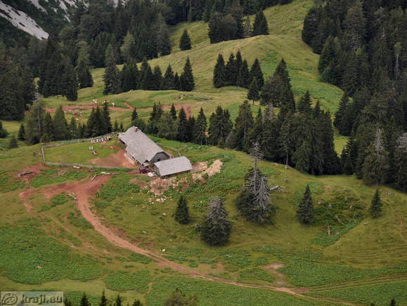 Planina Korosica Pasture
