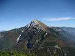 Kriska Gora and Tolsti Vrh - View of Storzic Mountain from Tolsti vrh 