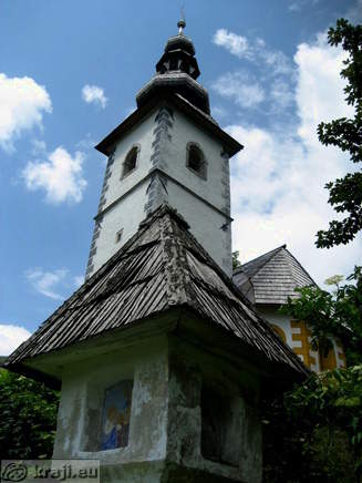 Cerkev sv. Ane in znamenje