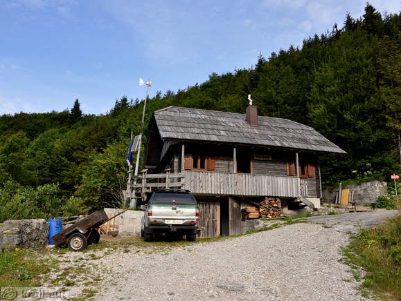 Koca na Ljubelju Berghütte
