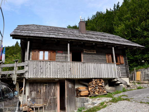 Koca na Ljubelju Berghütte