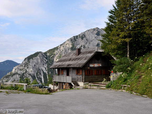 Koca na Ljubelju Berghütte