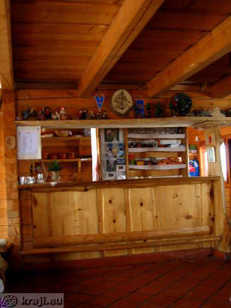 Inside Koca na Ljubelju Mountain Hut