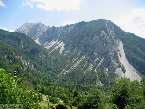 Border crossing Ljubelj