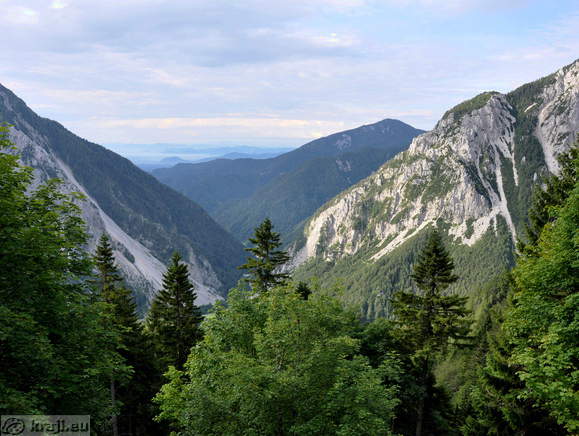 Alte Straße zu Loiblpass