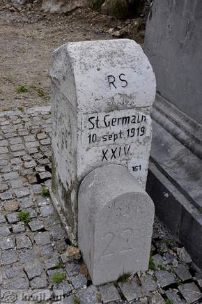 Alte Straße zu Loiblpass