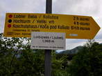 Alte Straße zu Loiblpass - Alte Straße zu Loiblpass 