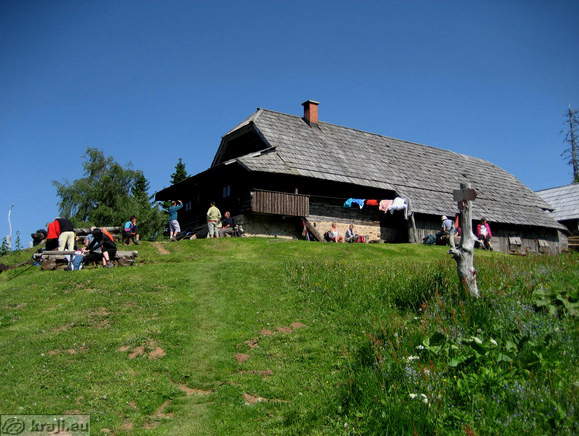 Planina Korosica Alm