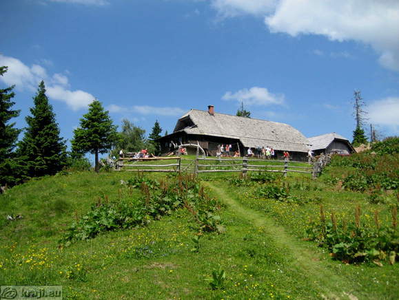 Planina Korosica Alm