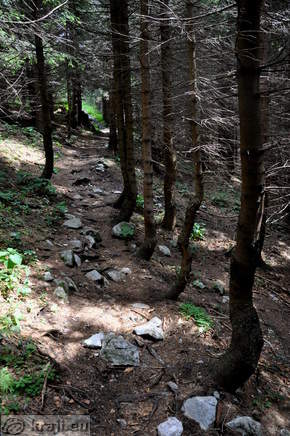Höhenweg: Konzentrationslager - Planina Korosica Alm