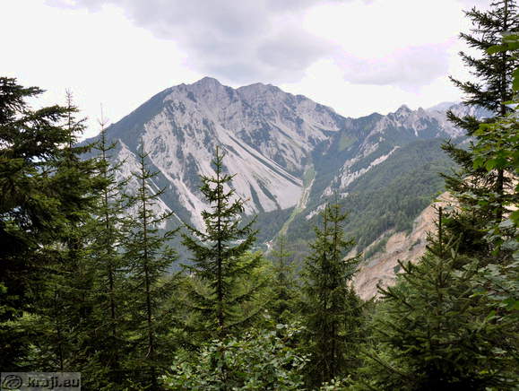 Höhenweg: Konzentrationslager - Planina Korosica Alm