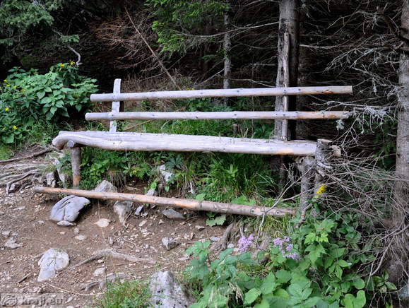 Höhenweg: Konzentrationslager - Planina Korosica Alm