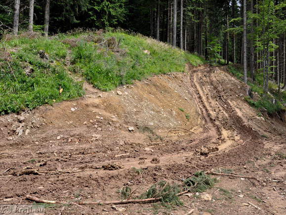 Höhenweg: Konzentrationslager - Planina Korosica Alm