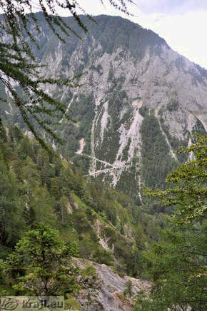 Höhenweg: Konzentrationslager - Planina Korosica Alm