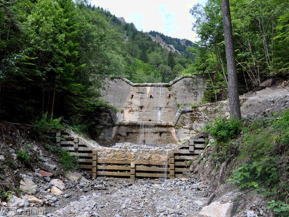 Höhenweg: Konzentrationslager - Planina Korosica Alm