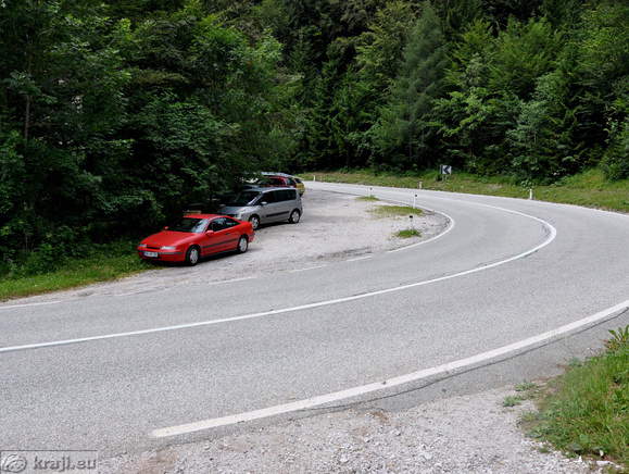 Höhenweg: Konzentrationslager - Planina Korosica Alm