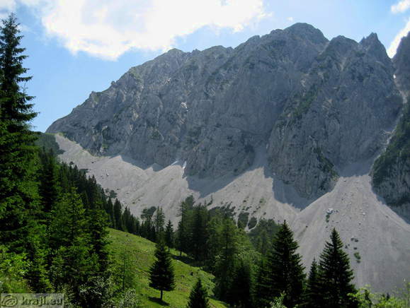 Höhenweg: Vrancek - Planina Korosica Alm