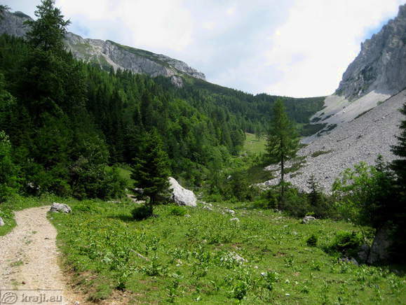 Höhenweg: Vrancek - Planina Korosica Alm