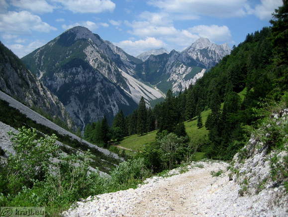 Höhenweg: Vrancek - Planina Korosica Alm