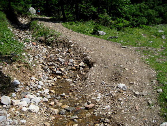 Höhenweg: Vrancek - Planina Korosica Alm