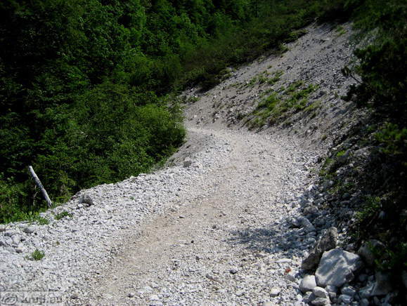 Höhenweg: Vrancek - Planina Korosica Alm