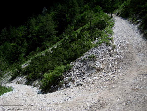 Höhenweg: Vrancek - Planina Korosica Alm