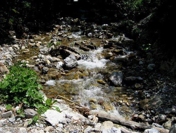 Höhenweg: Vrancek - Planina Korosica Alm