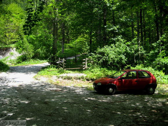 Höhenweg: Vrancek - Planina Korosica Alm