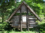 Stegovnik Waterfall - Direction signs for Kosutnik, Kofce, Stegovnik, etc. 