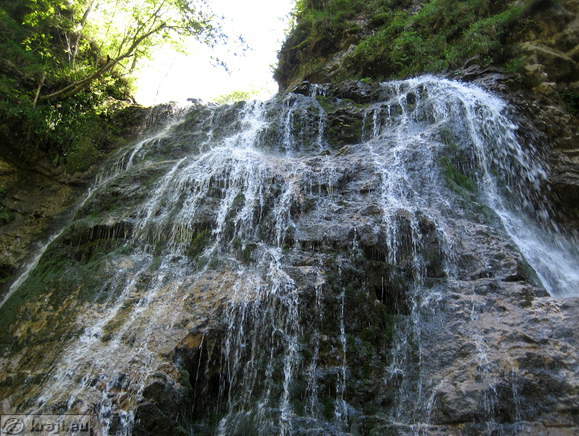 Stegovnik Waterfall near Medvodje