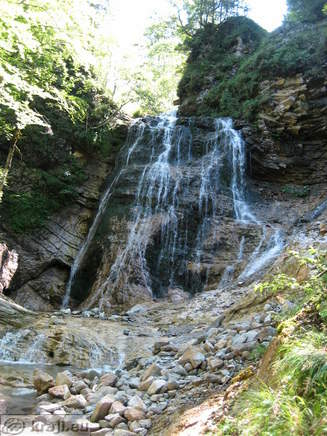 Stegovnik Waterfall