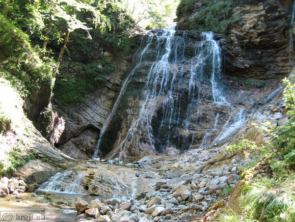 Stegovnik Waterfall