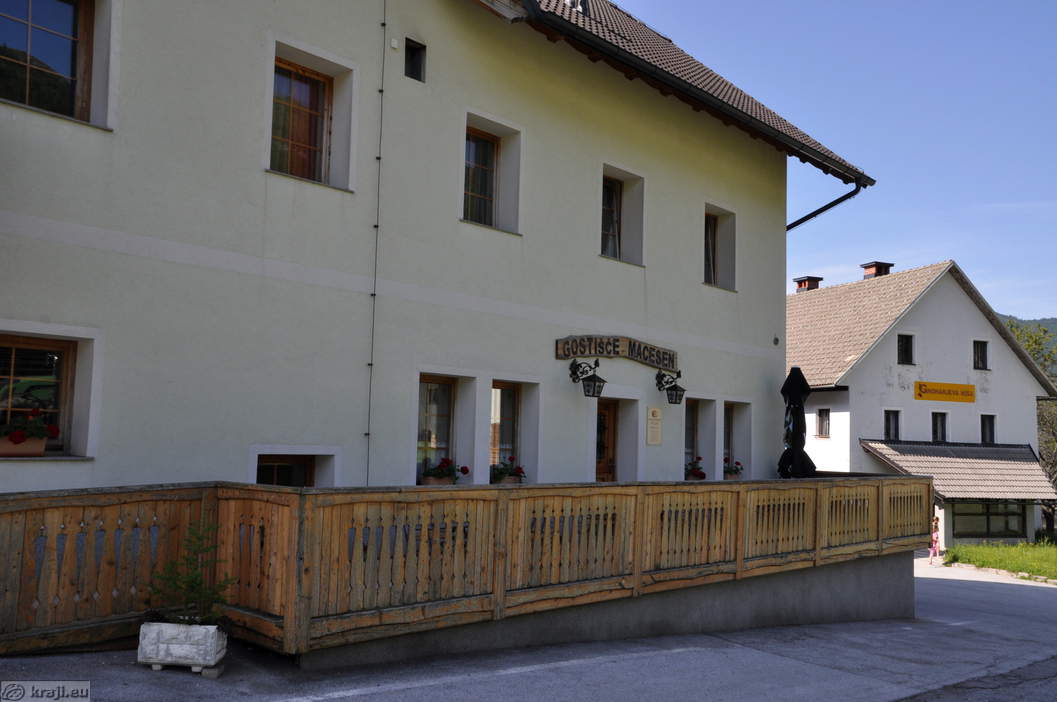Sorica - Gasthaus Macesen